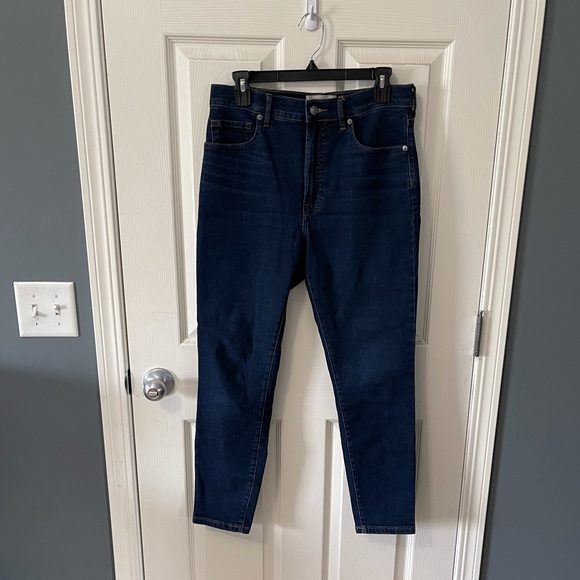 Everlane stretch high rise skinny jeans 30 ankle - Picture 2 of 8